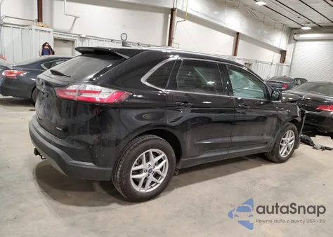 2021 Ford Edge Sel z USA, uszkodzony, nr VIN 2FMPK4J95MBA52110